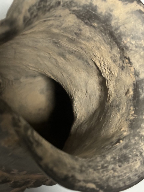古玩陶瓷龍山文化·陶鬶真品鑒賞圖