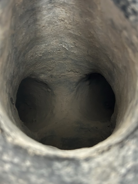 古玩陶瓷龍山文化·陶鬶真品鑒賞圖