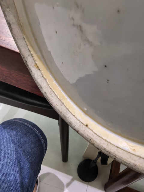 古玩陶瓷粉彩人物故事紋撇口瓶真品鑒賞圖