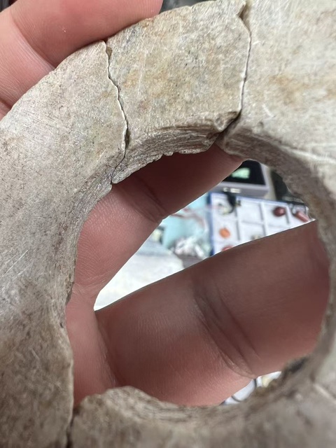 古玩玉器地方料玉璧拍賣，當前價格3000元