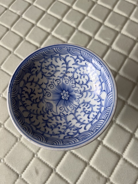古玩陶瓷高足盤真品鑒賞圖