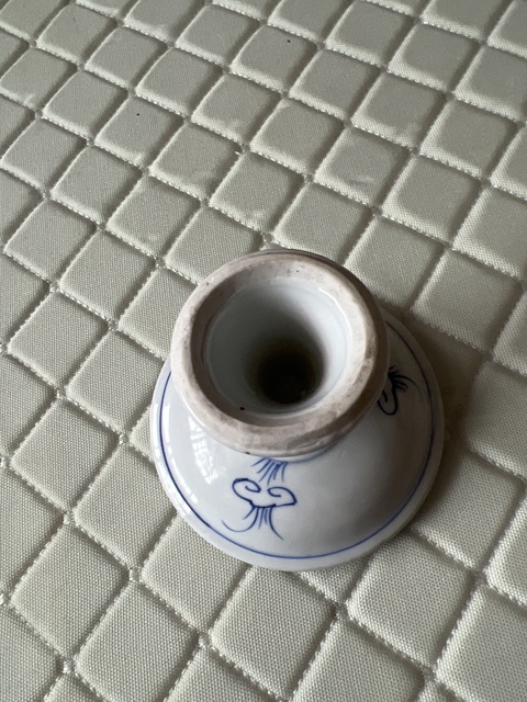 古玩陶瓷高足盤真品鑒賞圖