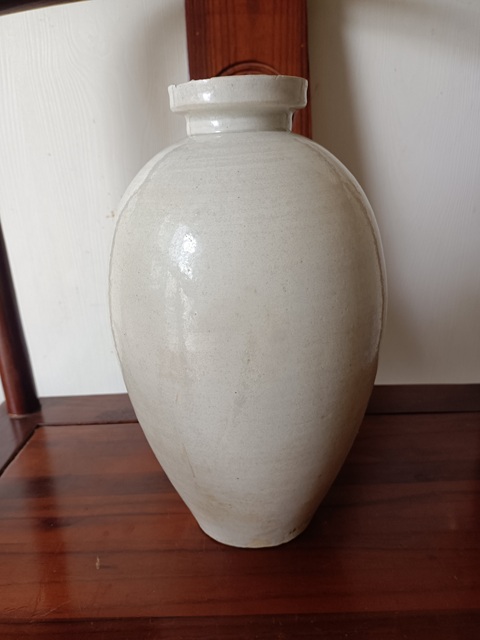古玩陶瓷青白釉梅瓶真品鑒賞圖