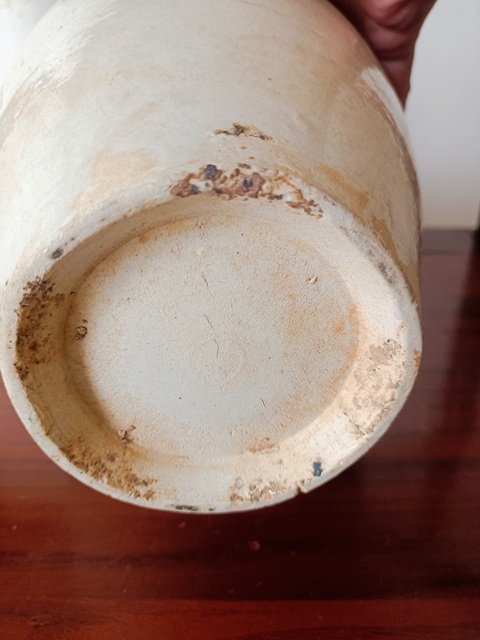 古玩陶瓷青白釉梅瓶真品鑒賞圖