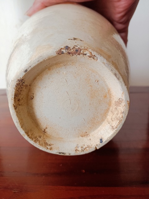 古玩陶瓷青白釉梅瓶真品鑒賞圖