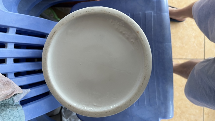 古玩陶瓷青花留白梅紋將軍罐拍賣,當前價格399元