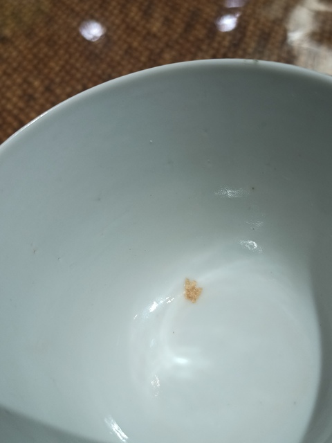 古玩陶瓷清宣統 爐鈞釉杯真品鑒賞圖