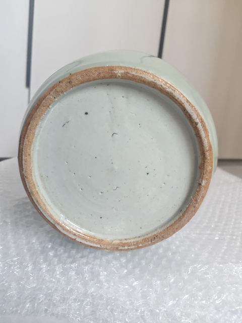 古玩陶瓷青花冬瓜罐真品鑒賞圖