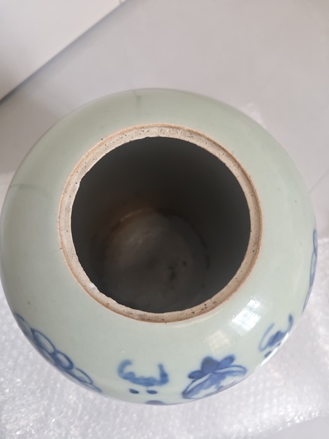 古玩陶瓷青花冬瓜罐真品鑒賞圖