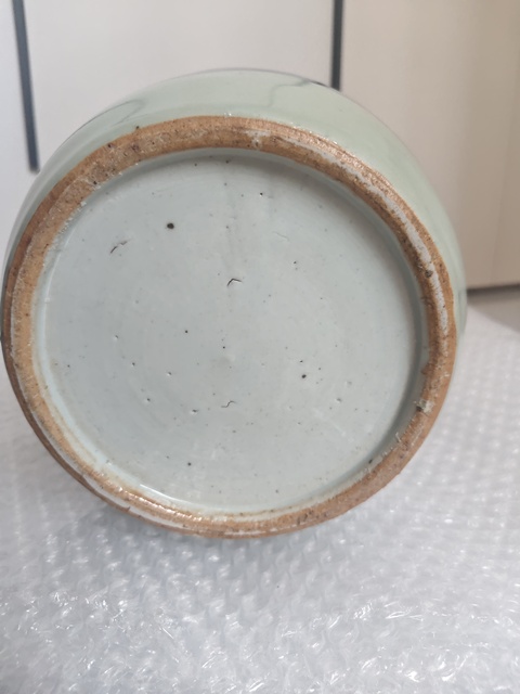 古玩陶瓷青花冬瓜罐真品鑒賞圖