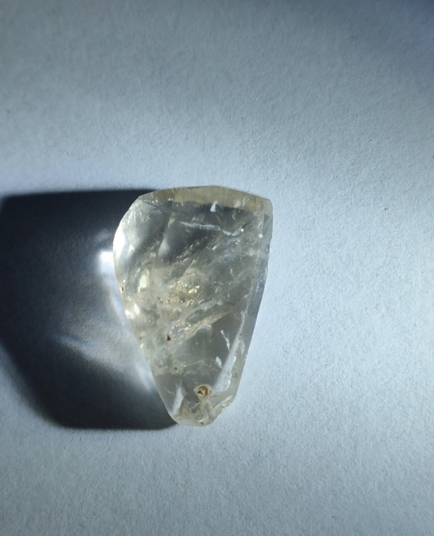 古玩玉器千年水晶墜子拍賣，當前價格190元