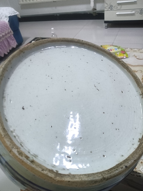 古玩陶瓷青花喜字罐拍賣，當(dāng)前價(jià)格999元