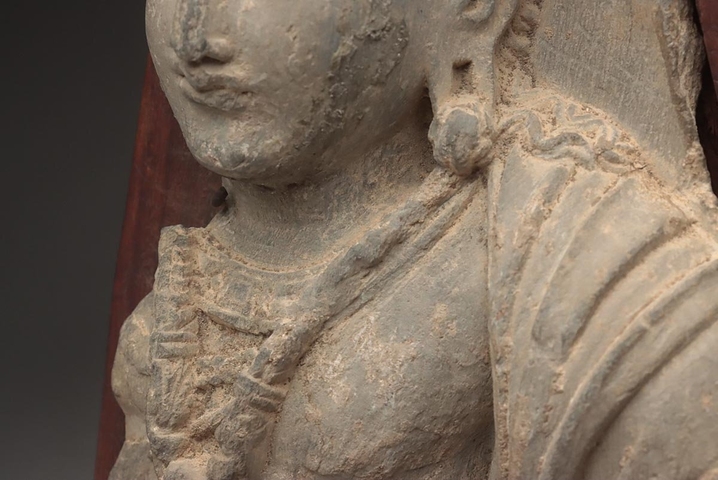 古玩雜項犍陀羅造像真品鑒賞圖