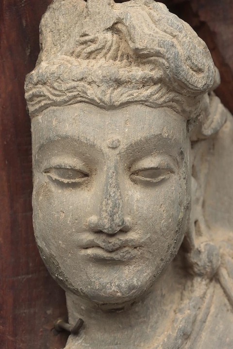 古玩雜項犍陀羅造像真品鑒賞圖