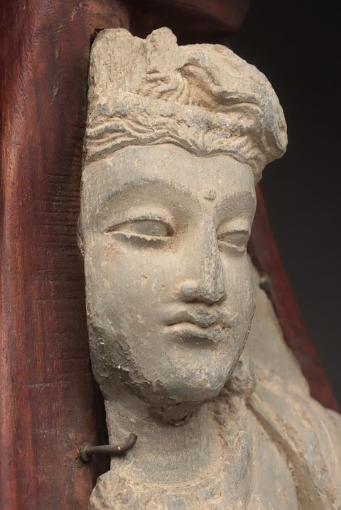 古玩雜項犍陀羅造像真品鑒賞圖