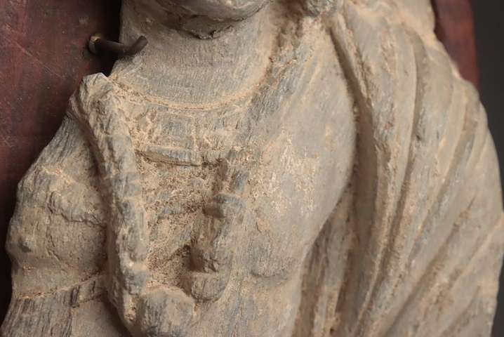 古玩雜項犍陀羅造像真品鑒賞圖