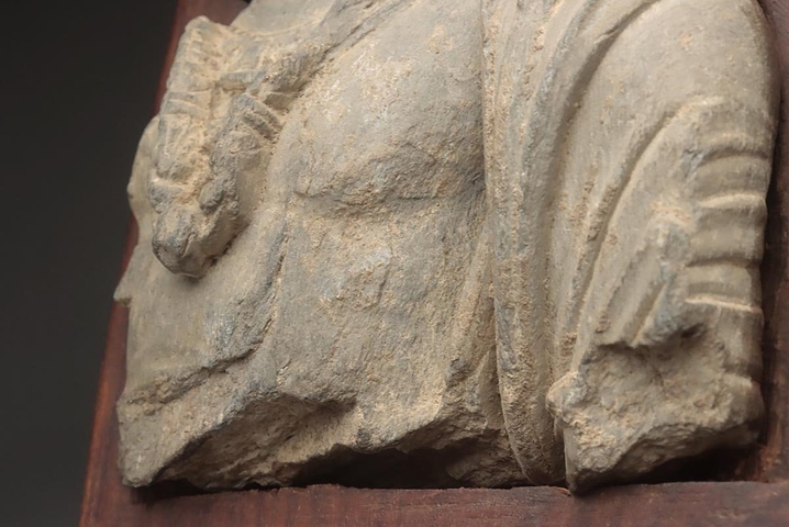 古玩雜項犍陀羅造像真品鑒賞圖