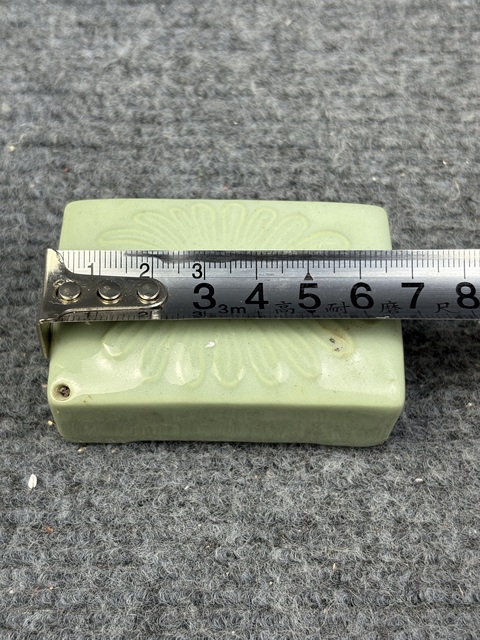 古玩陶瓷豆青釉水滴拍賣,當(dāng)前價格888元