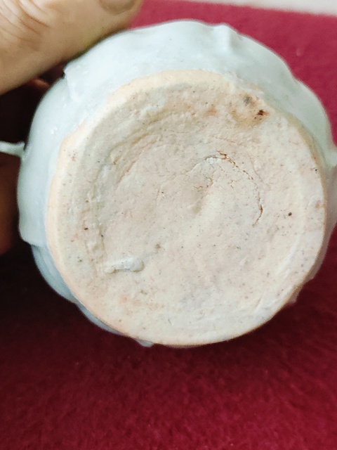 古玩陶瓷湖田窯蓋罐拍賣,當前價格3600元