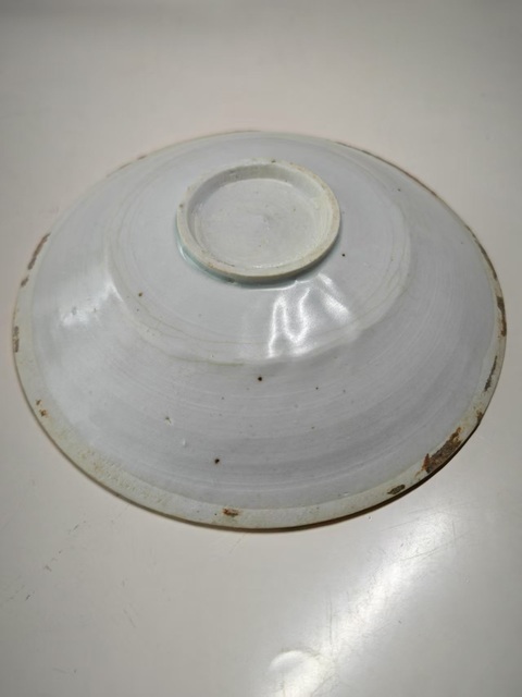 古玩陶瓷南宋青白釉刻花盤拍賣，當前價格7654元