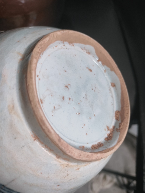 古玩陶瓷清代青花園林山水大碗拍賣，當前價格999元