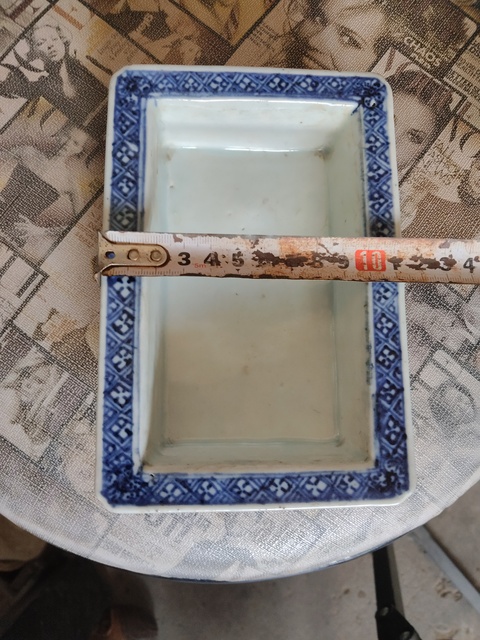 古玩陶瓷青花鏤空水仙盆拍賣,當(dāng)前價(jià)格1888元