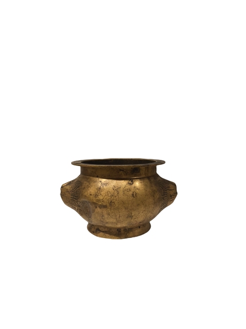 古玩雜項(xiàng)獸面香爐拍賣,當(dāng)前價(jià)格1600元