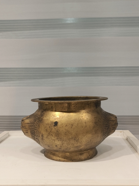 古玩雜項(xiàng)獸面香爐拍賣,當(dāng)前價(jià)格1600元