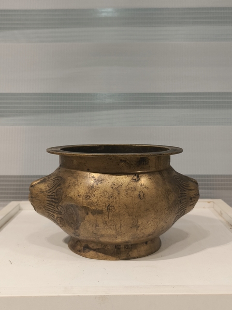 古玩雜項(xiàng)獸面香爐拍賣,當(dāng)前價(jià)格1600元