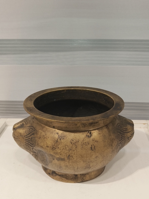 古玩雜項(xiàng)獸面香爐拍賣,當(dāng)前價(jià)格1600元