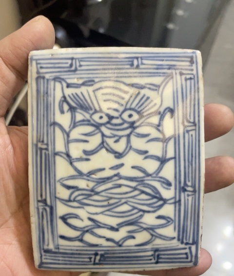 古玩陶瓷清中期.青花蓋盒一套780拍賣,當前價格780元