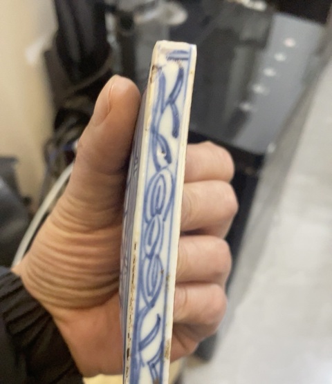 古玩陶瓷清中期.青花蓋盒一套780拍賣,當前價格780元