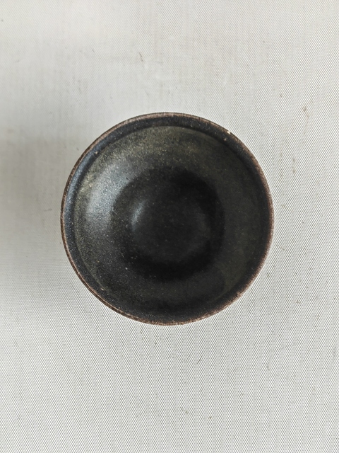 古玩陶瓷閩侯窯黑釉茶盞拍賣，當(dāng)前價格998元