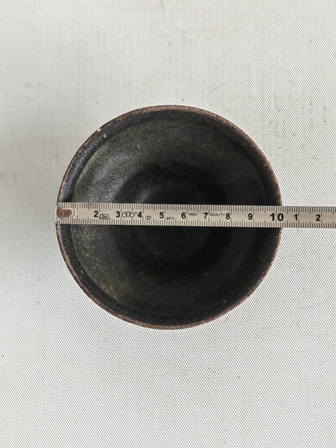 古玩陶瓷閩侯窯黑釉茶盞拍賣，當(dāng)前價格998元