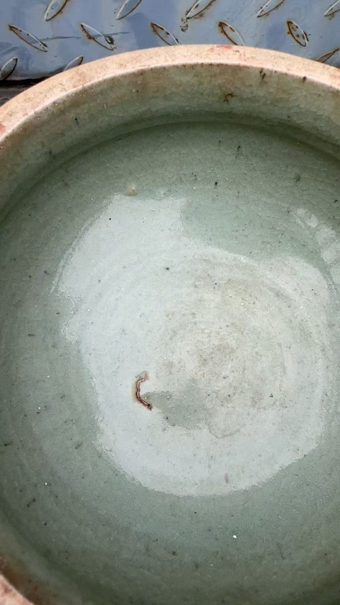 古玩陶瓷雍乾綠哥釉香爐拍賣，當前價格26000元