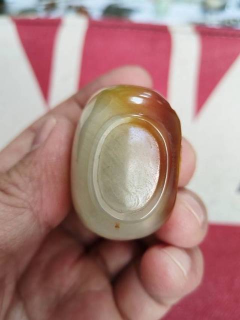 古玩雜項瑪瑙鼻煙壺真品鑒賞圖