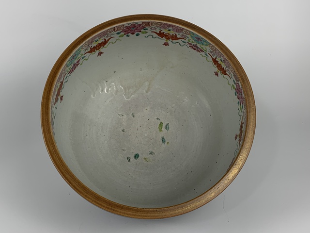 古玩陶瓷碗真品鑒賞圖
