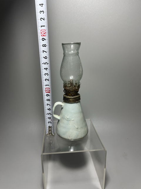 古玩陶瓷青釉油壺拍賣,當前價格0元