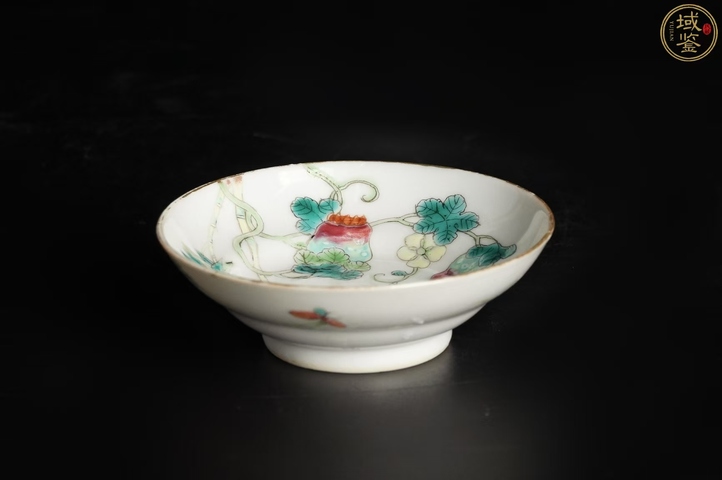 古玩陶瓷粉彩癩瓜碗[官]拍賣，當前價格26800元