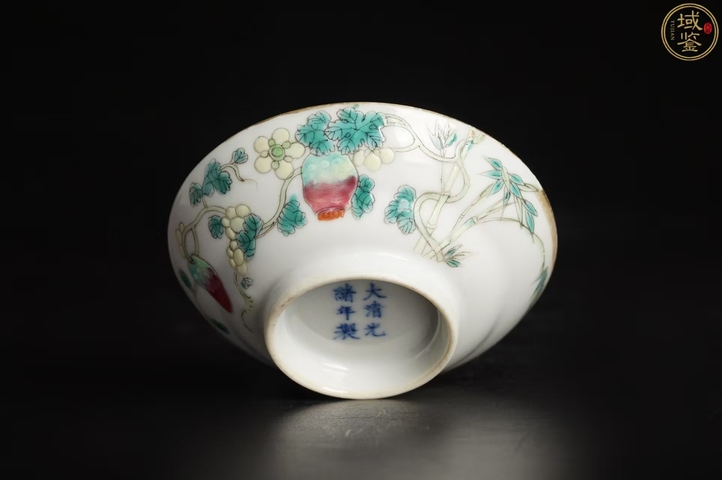 古玩陶瓷粉彩癩瓜碗[官]拍賣，當前價格26800元