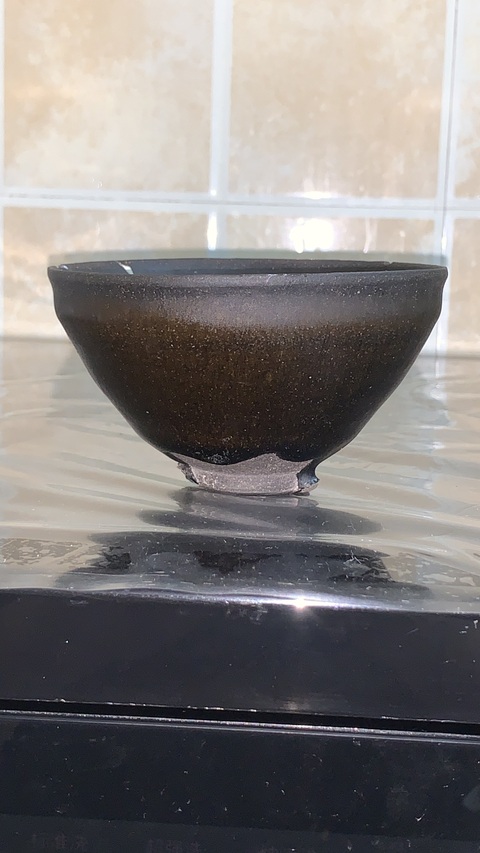 古玩陶瓷建盞真品鑒賞圖