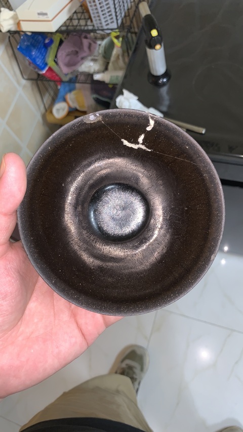 古玩陶瓷建盞真品鑒賞圖