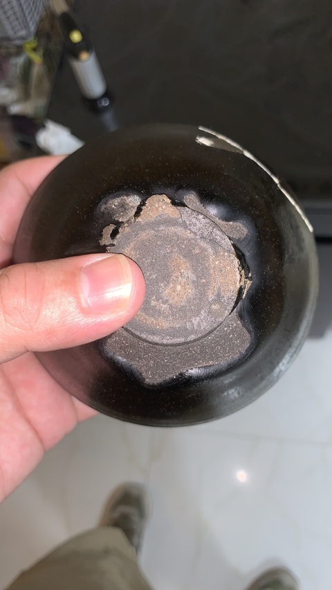 古玩陶瓷建盞真品鑒賞圖