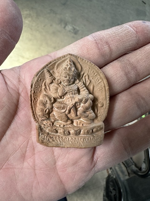 古玩雜項(xiàng)明代·財(cái)神擦擦拍賣，當(dāng)前價(jià)格3500元