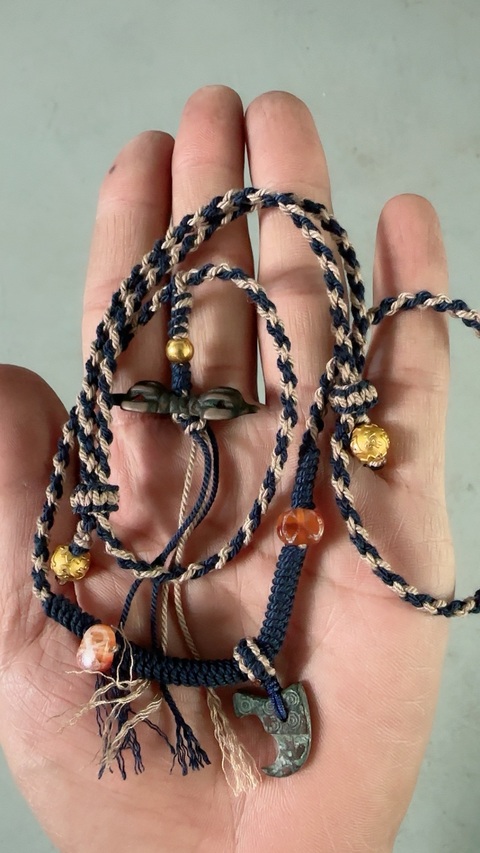 古玩銅器清.咒點摸金符拍賣，當(dāng)前價格3500元