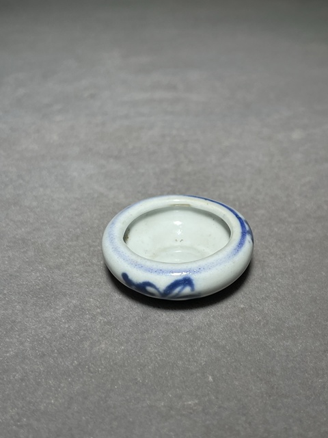 古玩陶瓷青花洗拍賣,當前價格400元