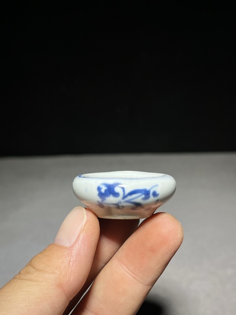 古玩陶瓷青花洗拍賣,當前價格400元