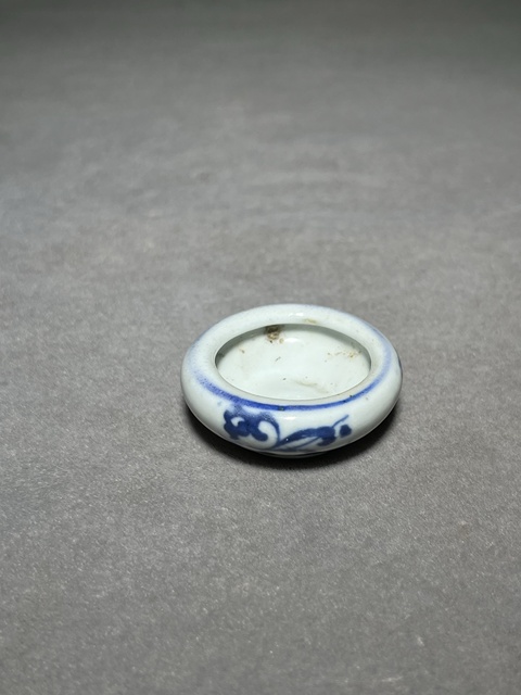 古玩陶瓷青花洗拍賣,當前價格400元