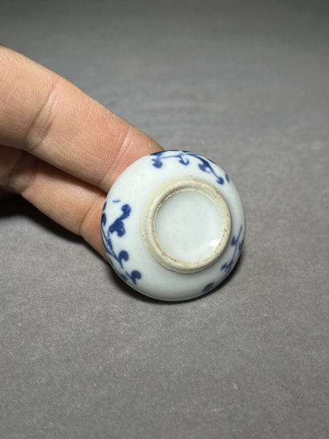 古玩陶瓷青花洗拍賣,當前價格400元