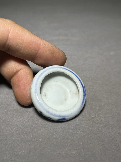 古玩陶瓷青花洗拍賣,當前價格400元